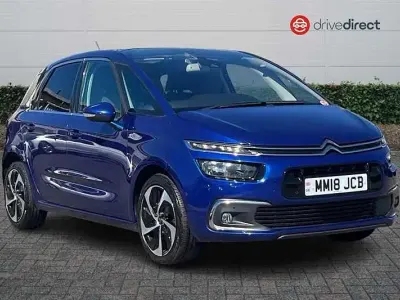 Używany Citroën C4 Flair 160 KM (117 kW) 2018 Niebieski Minivan