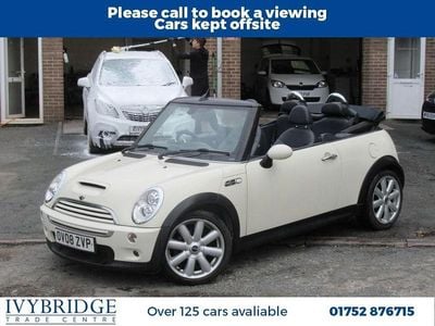 Mini Cooper S Cabriolet