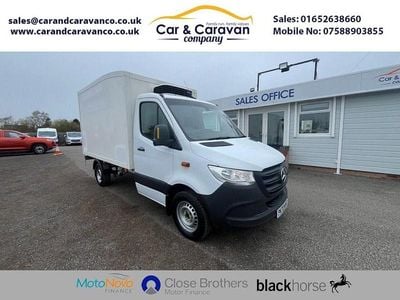 Used Mercedes Sprinter Progressive 148 HP (108 kW) 2020 White Van