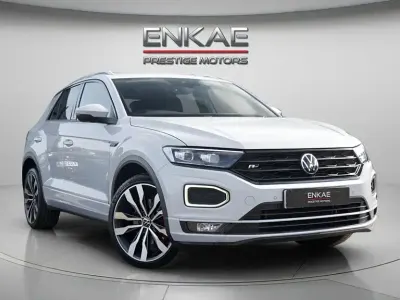 Used VW T-Roc R-line 150 HP (110 kW) 2021 Silver SUV