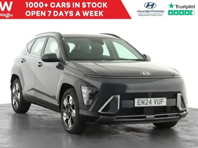 Used Hyundai Kona Advanced 2024 Grey SUV