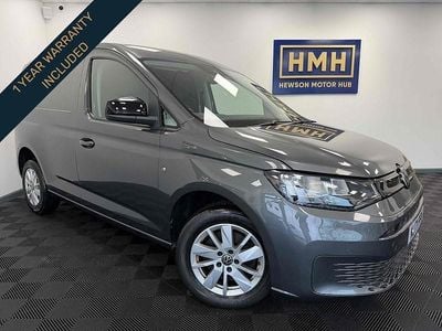 Grey Used 2021 VW Caddy Pro MPV | £16,750 (Good price)