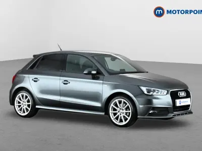 Begagnad Audi A1 S-Line 2018 Grå Halvkombi