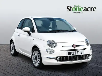 Used Fiat 500 70 HP (51 kW) 2023 White Hatchback