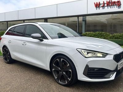 Used Cupra Leon VZ2 241 HP (177 kW) 2024 Metallic  nevada white Estate