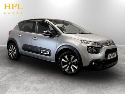 Used Citroën C3 PureTech 110 HP (80 kW) 2024 Grey Hatchback