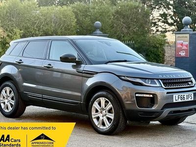 Used 2016 Land Rover Range Rover evoque SE Hatchback | £7,790 (Fair price)