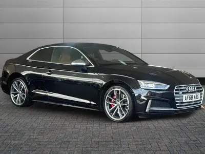 Used Audi A5 Design 354 HP (260 kW) 2018 Black Coupe
