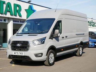 Used Ford Transit Limited 165 HP (121 kW) 2025 Grey
