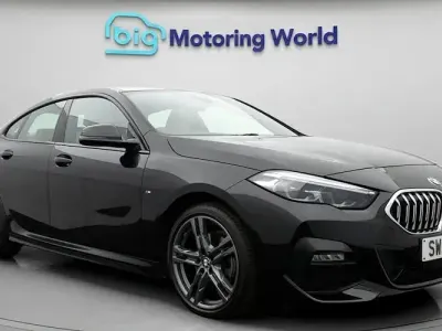 Used BMW 218 Gran Coupé M Sport 136 HP (100 kW) 2021 Black Coupe