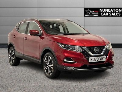 Red Used 2020 Nissan Qashqai N-Connecta SUV | £12,900 (Good price)