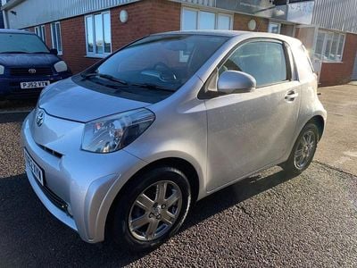 Silver Used 2012 Toyota iQ Hatchback | £3,995 (Fair price)