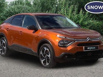 Used Citroën C4 PureTech 131 HP (96 kW) 2023 Brown SUV