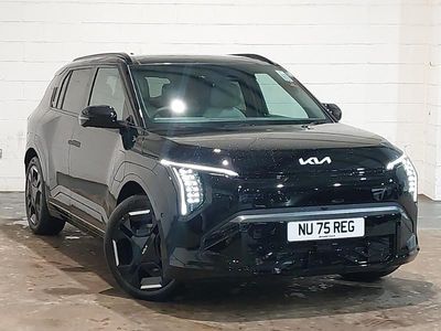 New Kia EV3 GT-Line S 147 kW (201 HP) 2025 Black SUV