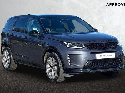 Used Land Rover Discovery Sport HSE Dynamic 204 HP (150 kW) 2024 Blue SUV