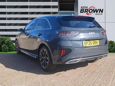 Used Kia Ceed GT GT-Line 138 HP (101 kW) 2025 Grey Hatchback