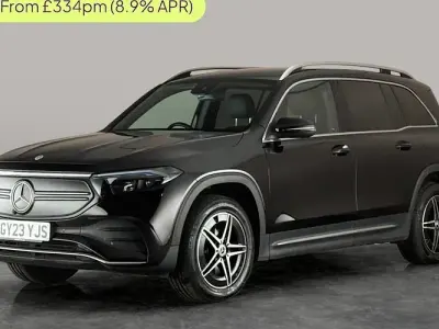 Used Mercedes EQB300 AMG line 167 kW (228 HP) 2023 Black SUV