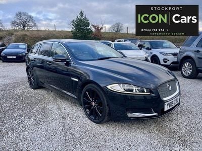 Used Jaguar XF Portfolio 2015 Grey Estate
