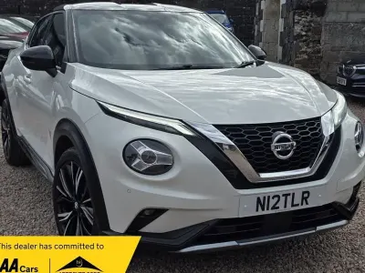 Używany Nissan Juke Tekna+ 114 KM (83 kW) 2020 Biały SUV