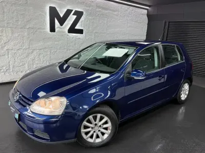 Used VW Golf IV Match 113 HP (83 kW) 2006 Blue Hatchback