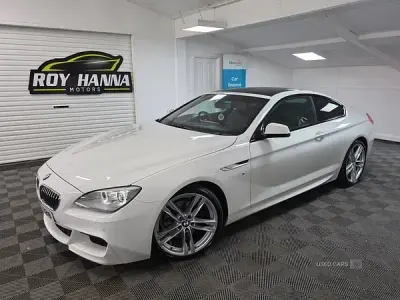 Used BMW 640 M Sport 2015 White Coupe