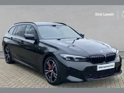 Used BMW 320 M Sport 180 HP (132 kW) 2026 Black Estate