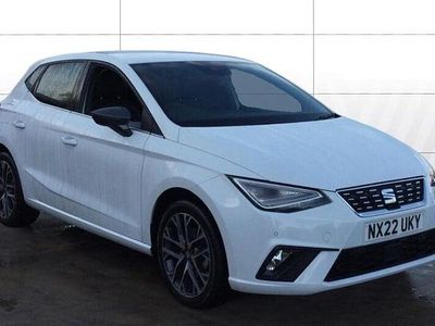 White Used 2022 Seat Ibiza XCELLENCE Lux Hatchback | £17,023 (Fair price)
