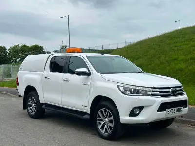 Używany Toyota HiLux