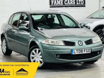 Used Renault Mégane II Dynamique 2008 Green Sedan