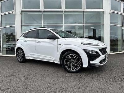 White Used 2021 Hyundai Kona N Line SUV | £14,495 (A bit pricey)