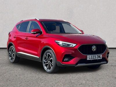 Used MG ZS Exclusive 106 HP (77 kW) 2023 Red SUV