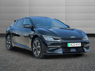 Used Kia EV6 GT-Line 236 kW (321 HP) 2023 Grey SUV