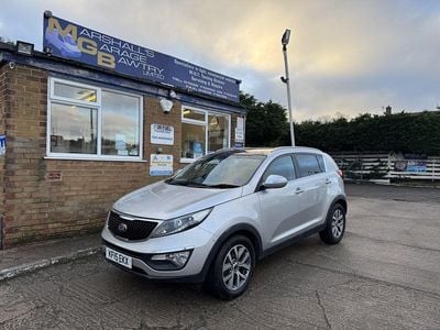 Used Kia Sportage 135 HP (99 kW) 2015 Silver SUV