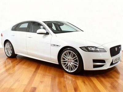 White Used 2016 Jaguar XF R-Sport Sedan | £12,500 (Fair price)
