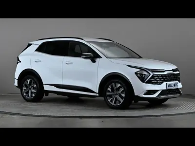 Used Kia Sportage GT-Line 230 HP (169 kW) 2023 White SUV