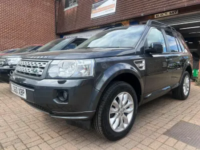 Used Land Rover Freelander 2 HSE 2010 Grey SUV