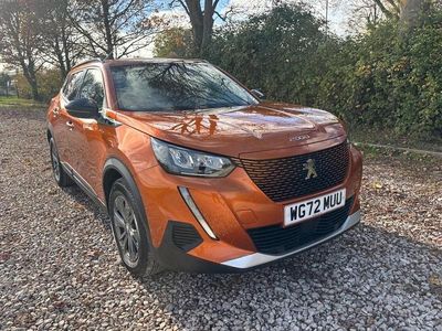 Used Peugeot 2008 Allure 100 kW (136 HP) 2022 Orange SUV