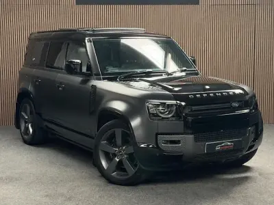Used Land Rover Defender Carpathian Edition 525 HP (386 kW) 2022 Grey SUV