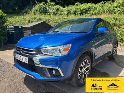 Used Mitsubishi ASX 117 HP (86 kW) 2019 Blue SUV