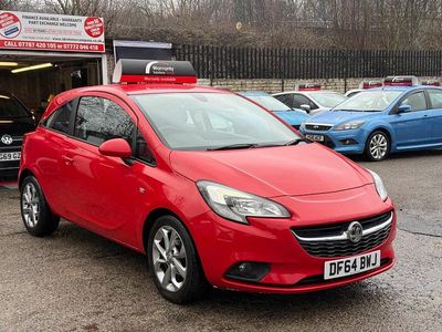 Used Vauxhall Corsa Excite 2014 Red Hatchback