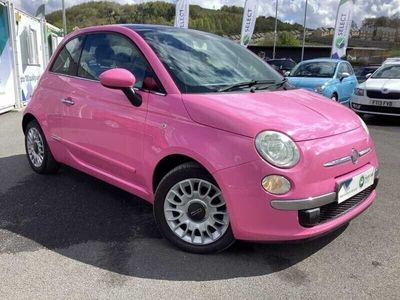 used Fiat 500 1.2 Start and Stop 3dr