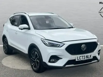 Used MG ZS Exclusive 106 HP (77 kW) 2023 White SUV