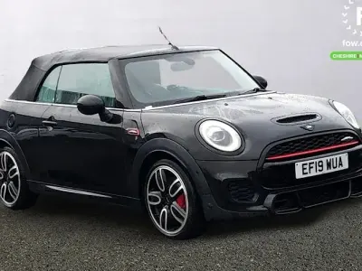 Used Mini John Cooper Works Cabriolet