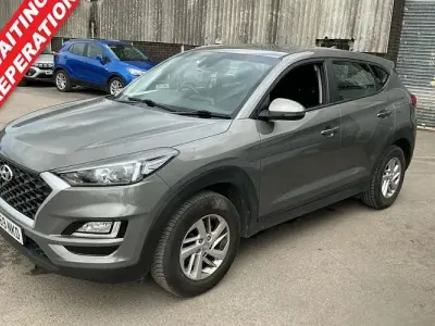 Used Hyundai Tucson 132 HP (97 kW) 2020 SUV