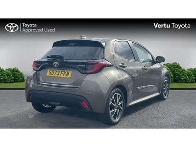 Used Toyota Yaris Hybrid Design 116 HP (85 kW) 2023 Other Hatchback