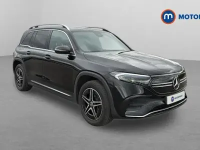 Used Mercedes EQB300 AMG line 167 kW (228 HP) 2023 Black SUV