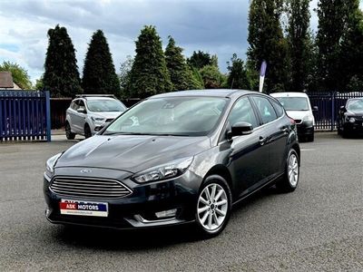 used Ford Focus 1.0 TITANIUM 5d 124 BHP Hatchback