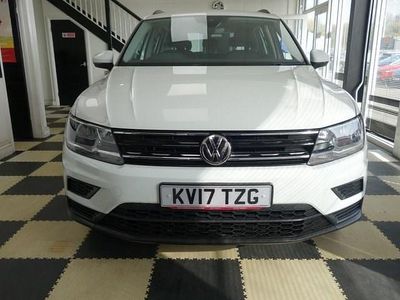 Used VW Tiguan S 150 HP (110 kW) 2017 SUV