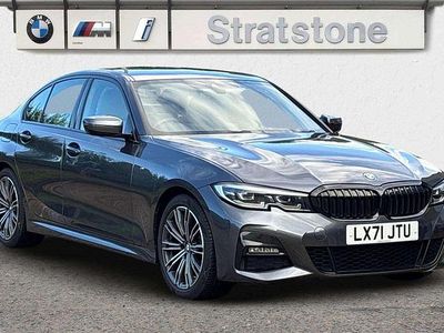 Grey Used 2021 BMW 320 M Sport | £25,500 (Fair price)
