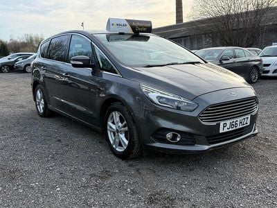 Used Ford S-MAX Titanium 150 HP (110 kW) 2016 Grey MPV